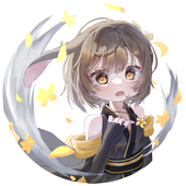 チョコ狐