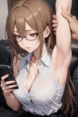 腋藹々