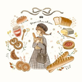 パン山おにぎり