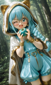 青いみかん