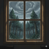 沈黙の雨