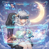 ふぶみん（夢魔喰　ねむ）