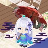 クロネコ（ミケネコ）