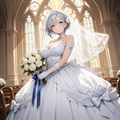 K@花嫁ドレス