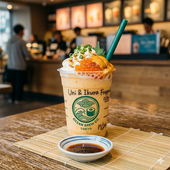うにいくらフラペチーノ