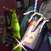 なる