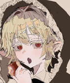 お眠りネズミさん@お絵描き練習