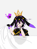 欠けた月