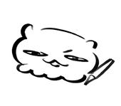 海里鹹鹹的