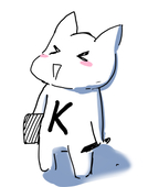 k