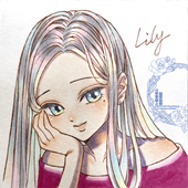 彩咲望リリィAsamilily