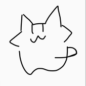 いかねこ。