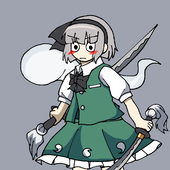 みょん吉⑨