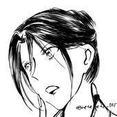 寝て