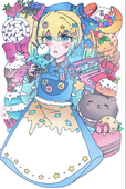 みたらしの絵の具