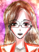 낙서하는토끼落書きするウサギ