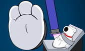 Brian's feet