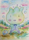 しおバタさん