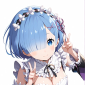 ラムレムのいろいろ💙💕