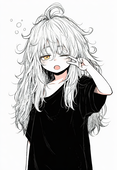 クリーム色