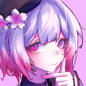 紫花离