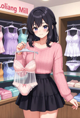 ぱんつが見えるえちな瞬間