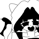 ぶらっく♡きゃっと