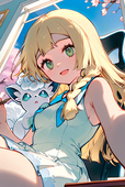 ルカ@AIイラスト