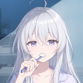 夏の雪