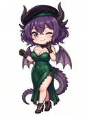 ベレー帽ドラゴン