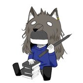 ひっしゃ　匿名おおかみ