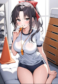 オリジナル作品を投稿する鉄壁娘
