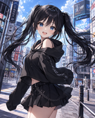 risara : AI絵