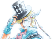 透明な絵描きユイ