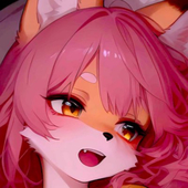 ケモノVTuberの狐桜ハヤテ