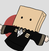 紙袋うね。