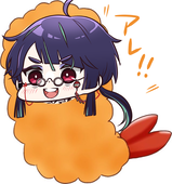 あくびとねこ