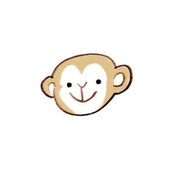 元気なサル