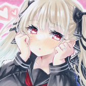 紫色えんぴつ