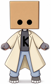K