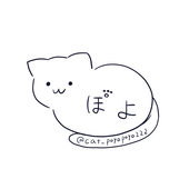 ぽよ(ネコだるま)