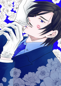 雨露亜　藍銅露