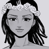 ばに