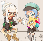 と