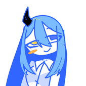 絵を描くクラゲ