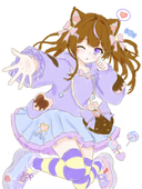 ねこさんねむにゃ