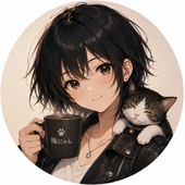 梅にゃん